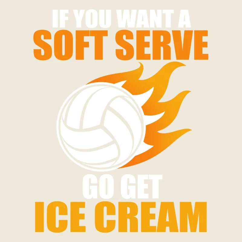 Wenn Sie eine Softportion wollen, besorgen Sie sich Eis