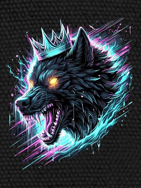 Royal Wolf Synthwave