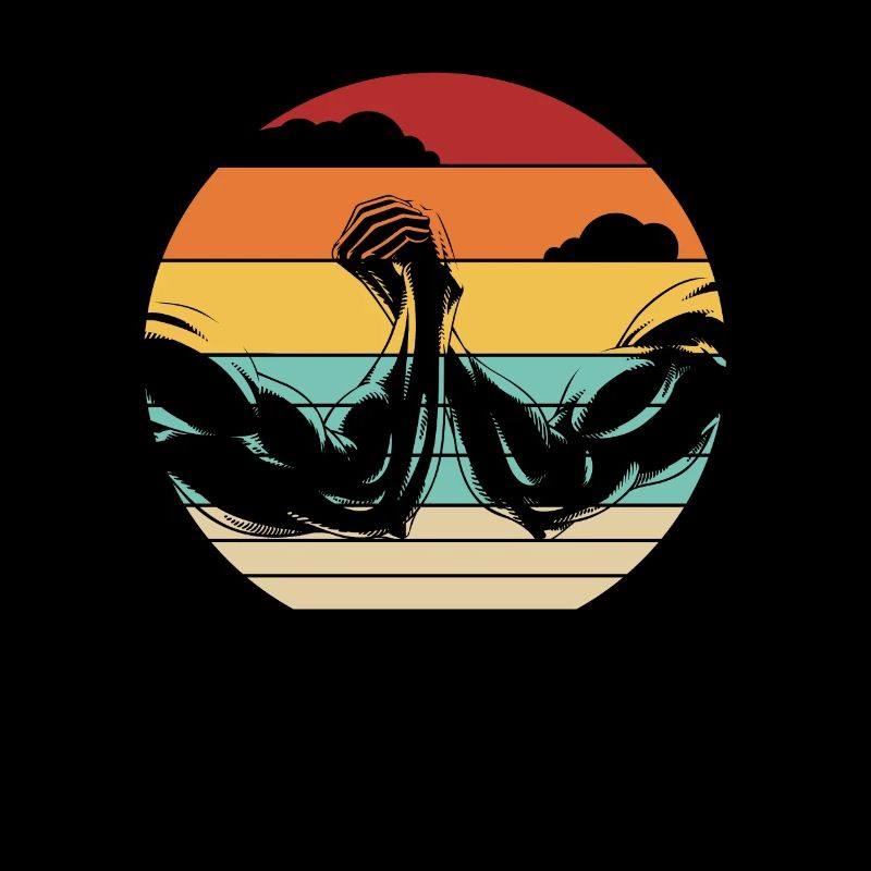 Bras d’exercice rétro de techniques de lutte à mains