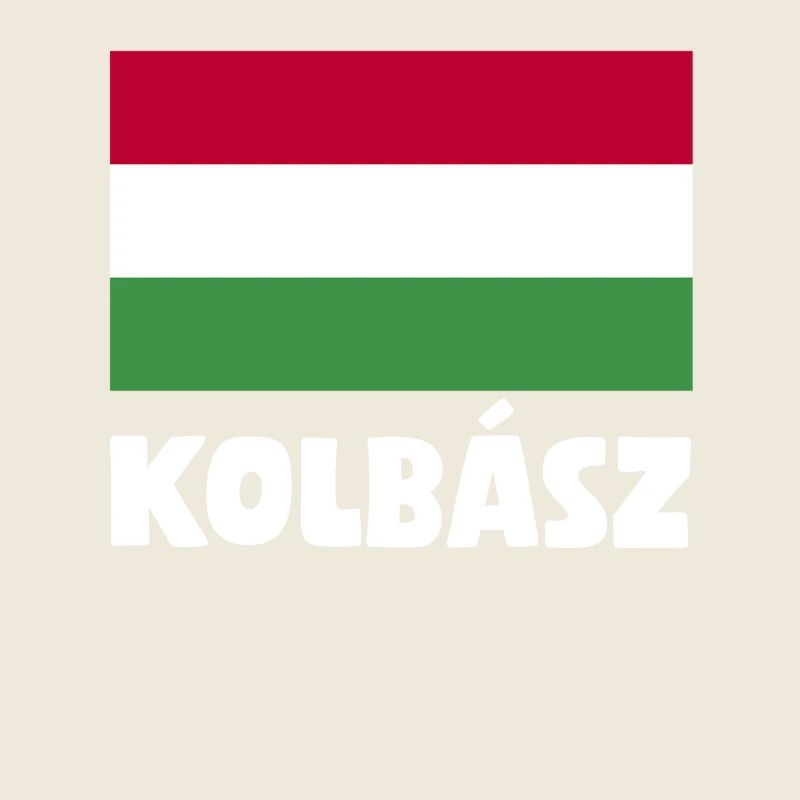 Kolbász Hungarian Flag