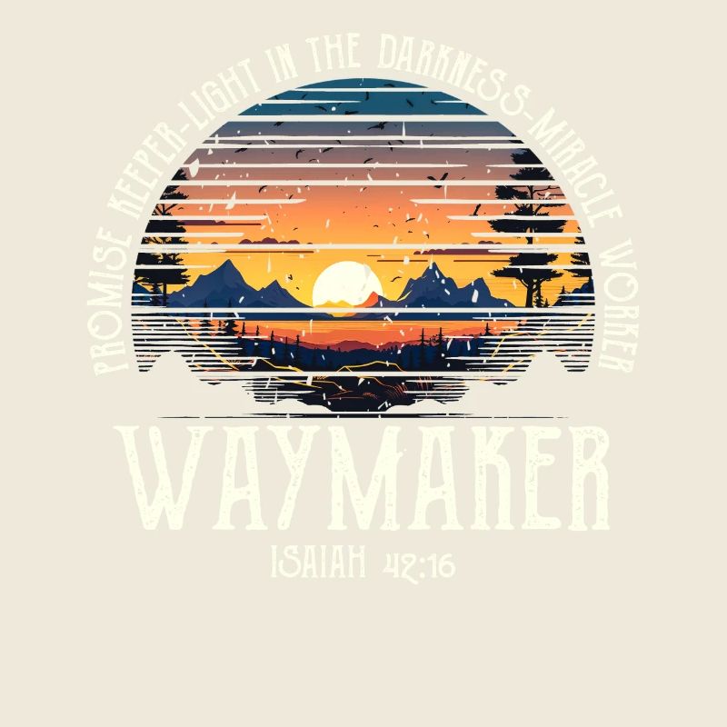Waymaker Promise Keeper Faiseur de miracles