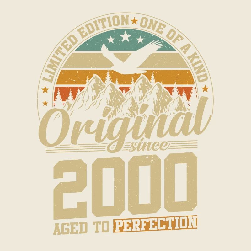 Jubilé de l’an 2000 – Cadeau d’anniversaire vintage
