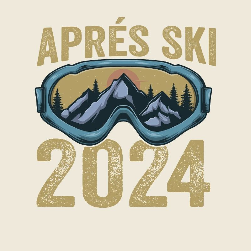 Bonne aventure en équipe de ski