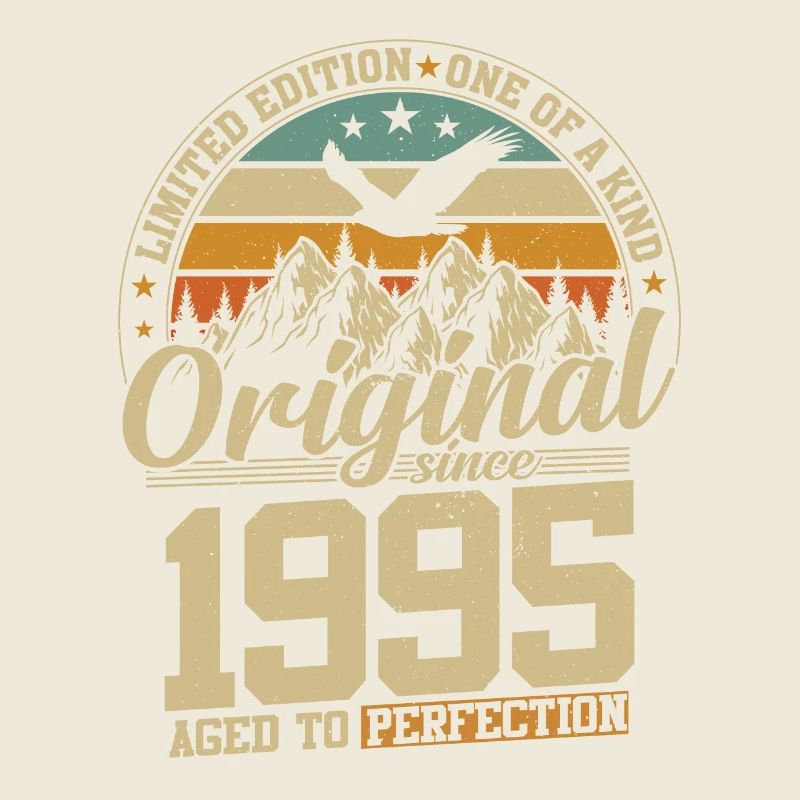 Millésime 1995 Anniversaire