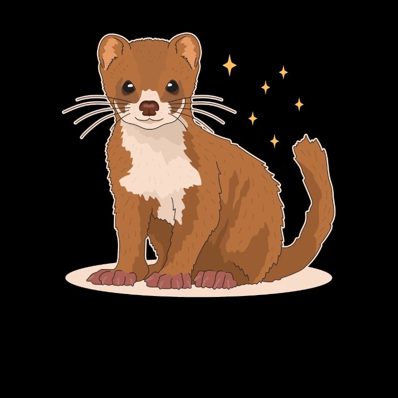 Wiesel Mauswiesel Kleinwiesel Geschenk