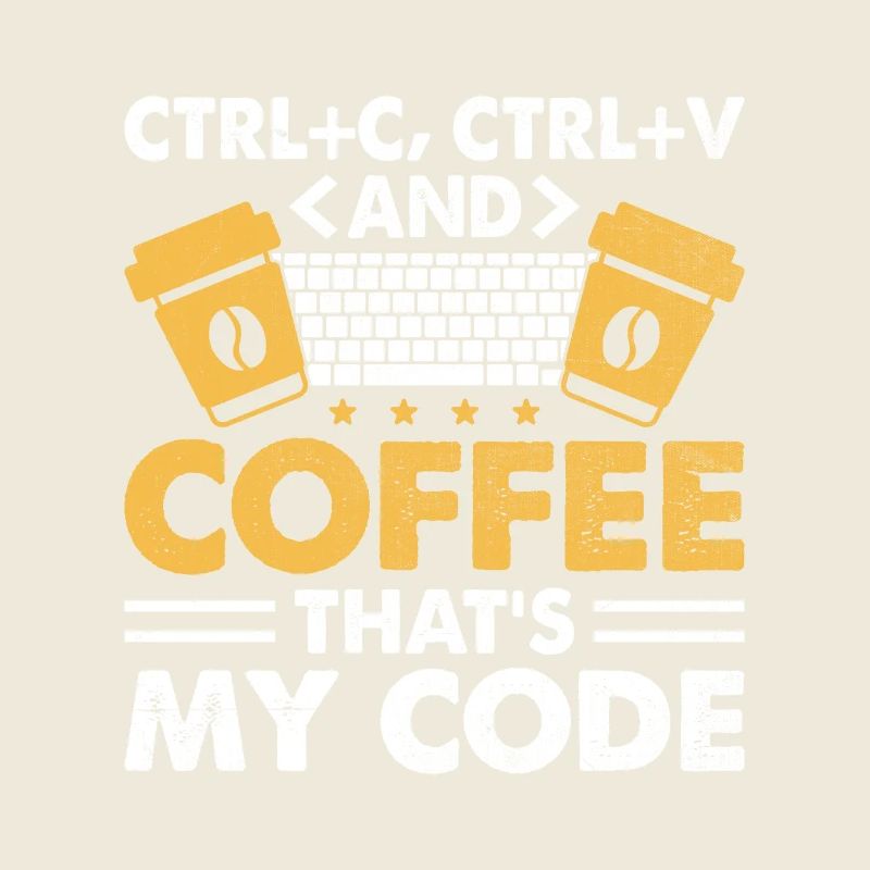 Kaffee-Codierung Programmierer Programmierer Entwickler Nerd Coff