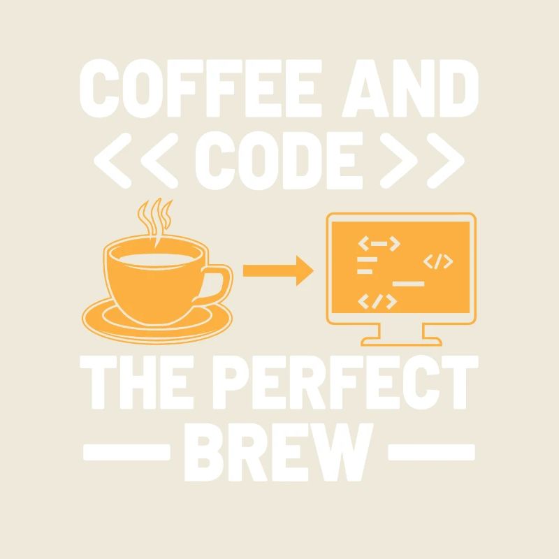 Café Codage Programmeur Codeur Développeur Nerd Coff