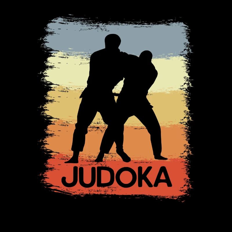 Judoka Sketch