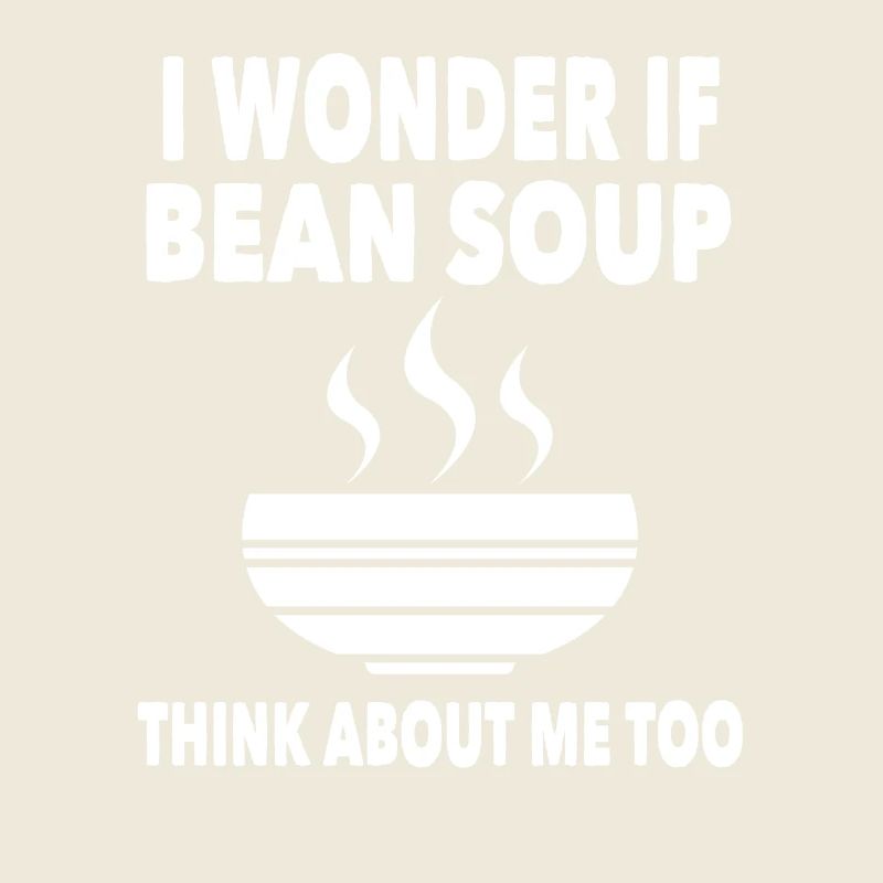 Soupe aux haricots Humour