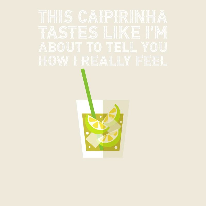 Cette caipirinha a le goût du citron que j’ai vraiment