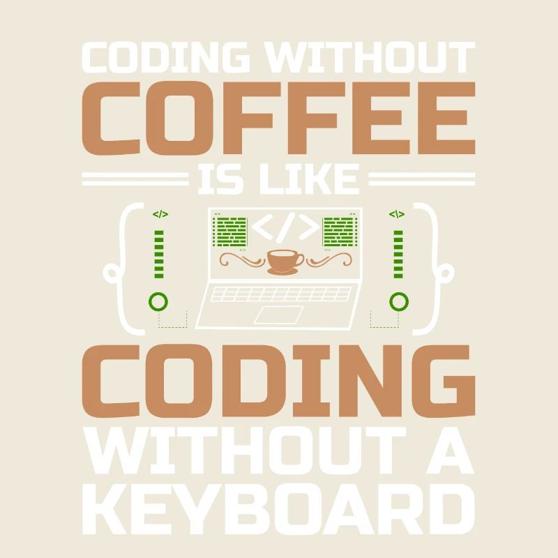 Café Codage Programmeur Codeur Développeur Nerd Coff