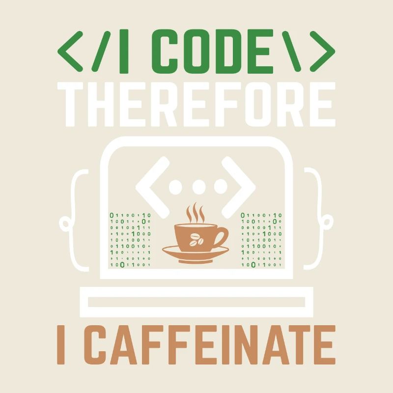 Café Codage Programmeur Codeur Développeur Nerd Coff