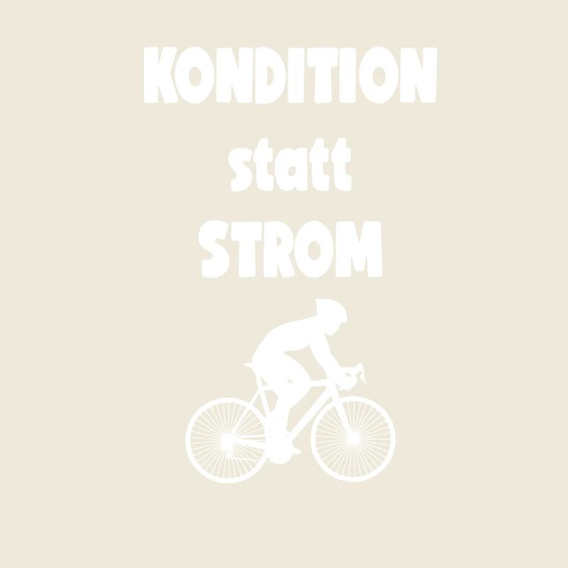 Kondition statt Strom
