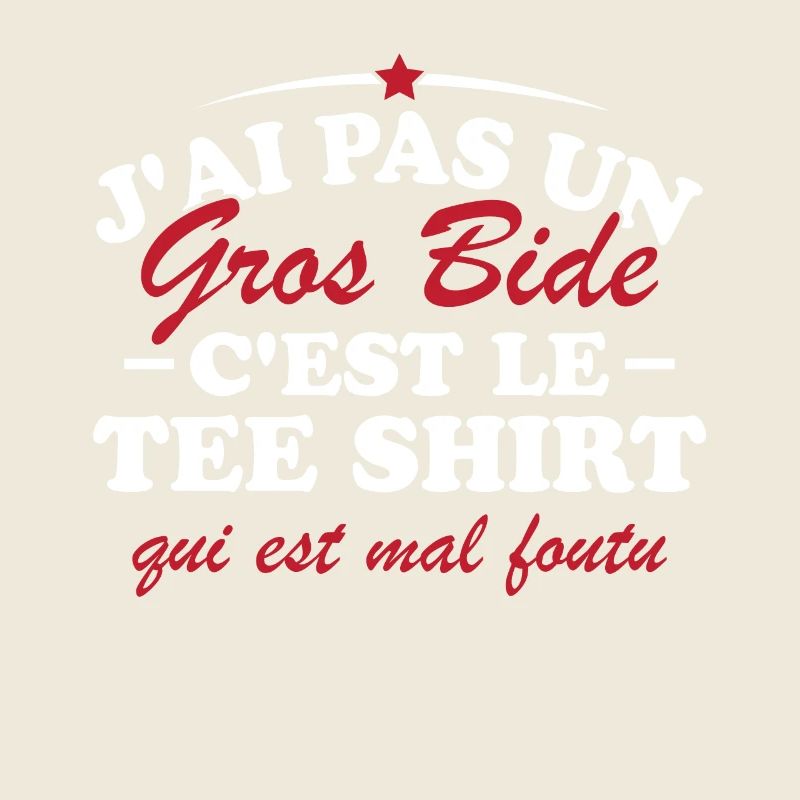 J'ai pas un gros bide