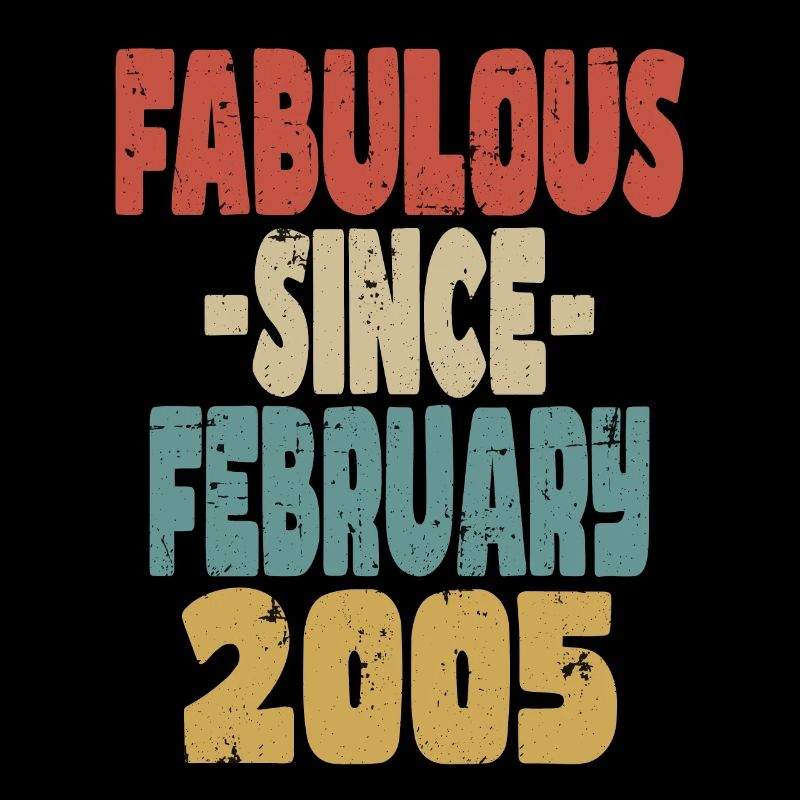 Fabulous February 2005