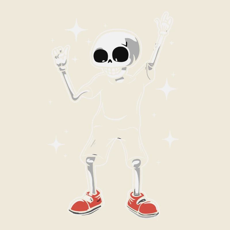 Cool Drôle Squelette