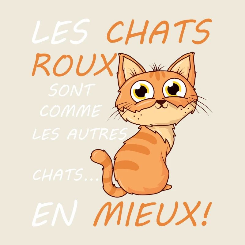 Chats Roux Sont Comme Les Autres Chats En Mieux