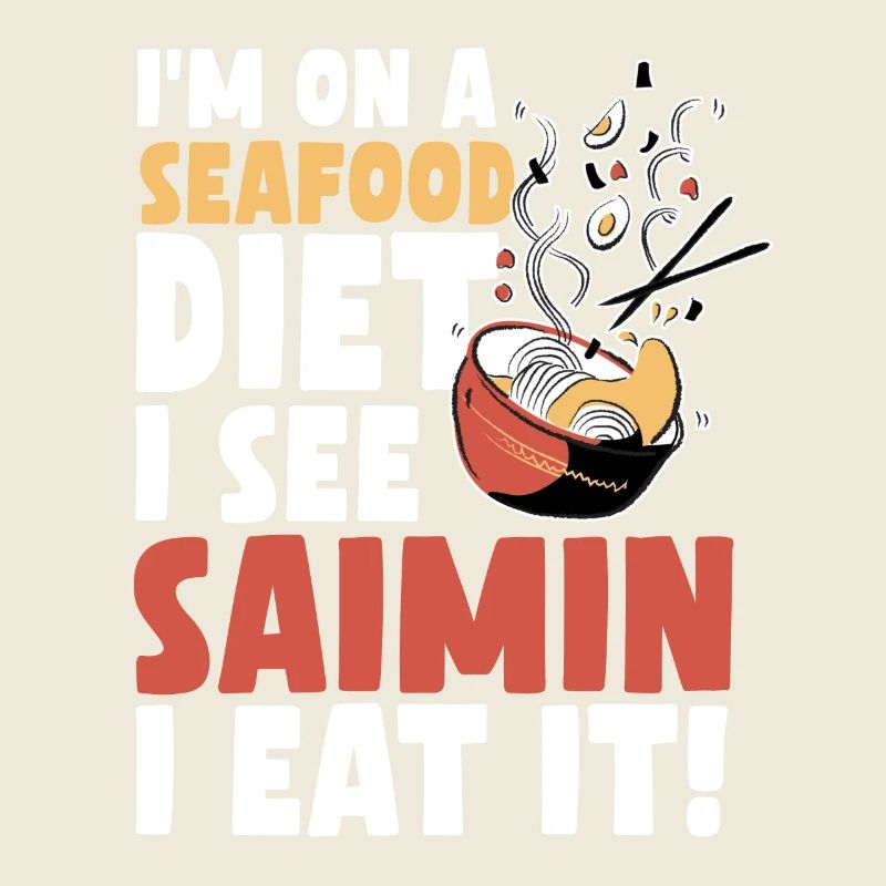 Fruits de mer Saimin