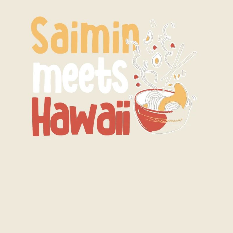 Saimin rencontre Hawaï