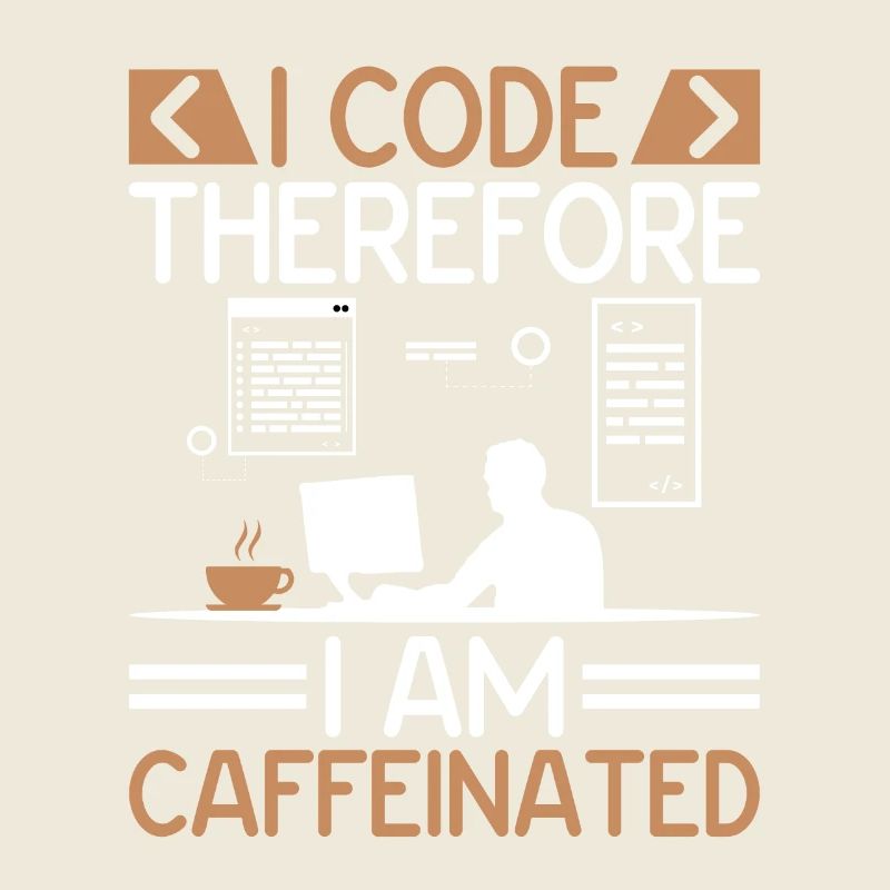 Café Codage Programmeur Codeur Développeur Nerd Coff