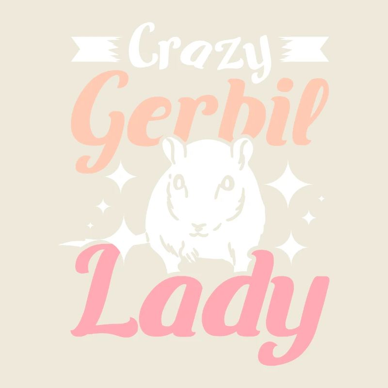 Dame folle de gerbilles