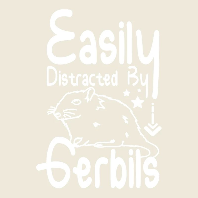 Easily distracted by gerbils