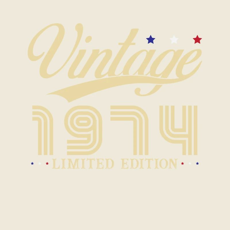 Original Vintage Geburtstagsgeschenk 1974