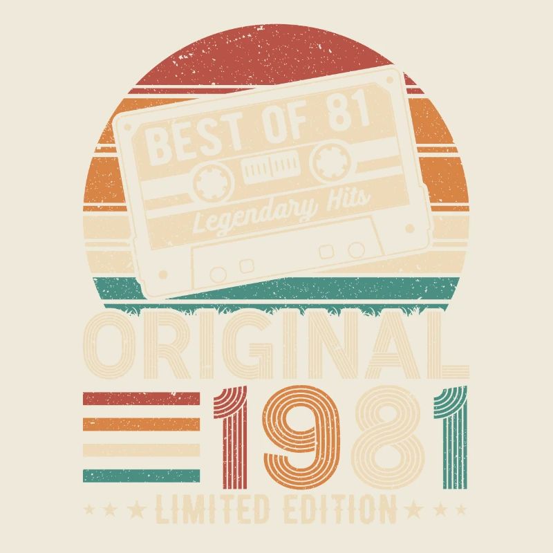 Vintage 1981 Legends