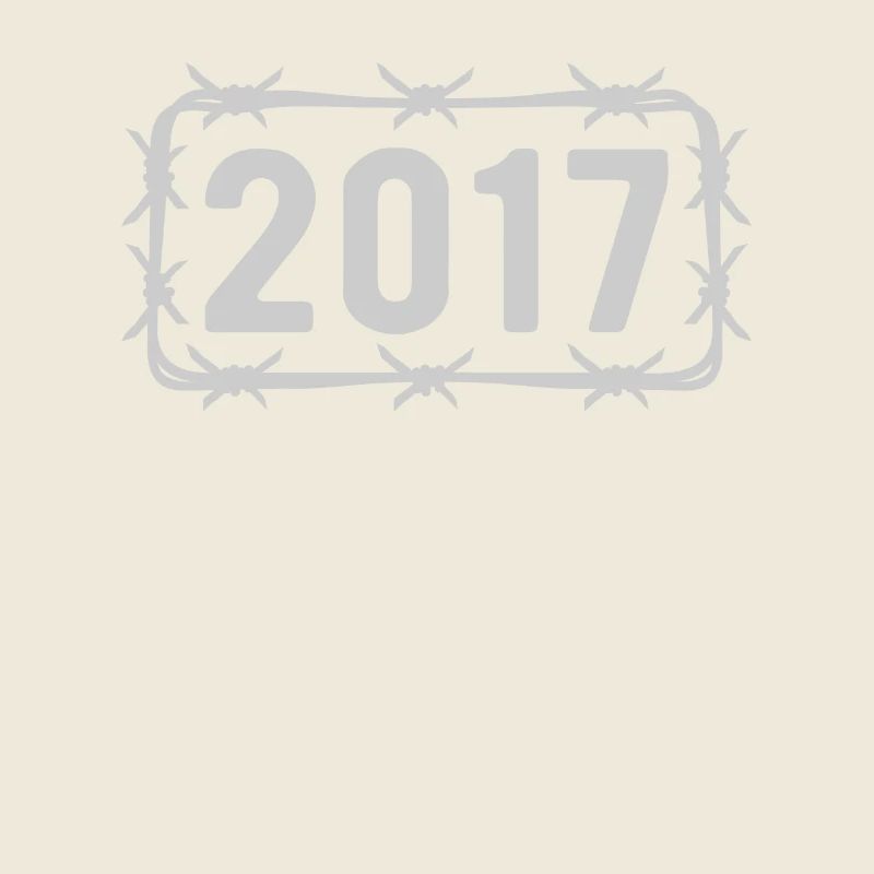 Birthday Vintage 2017 Barbed Wire