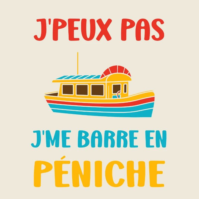 Bateau humour péniche