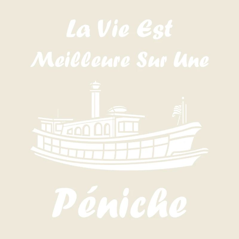 Bateau humour péniche