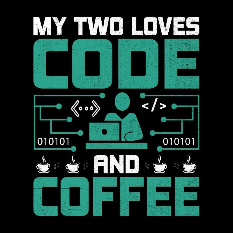 Café Codage Programmeur Codeur Développeur Nerd Coff