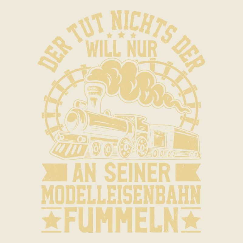 Der tut nichts Modelleisenbahn Geschenk