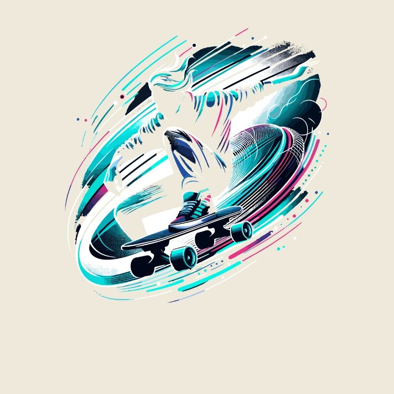 Longboarder sur skateboard ou longboard