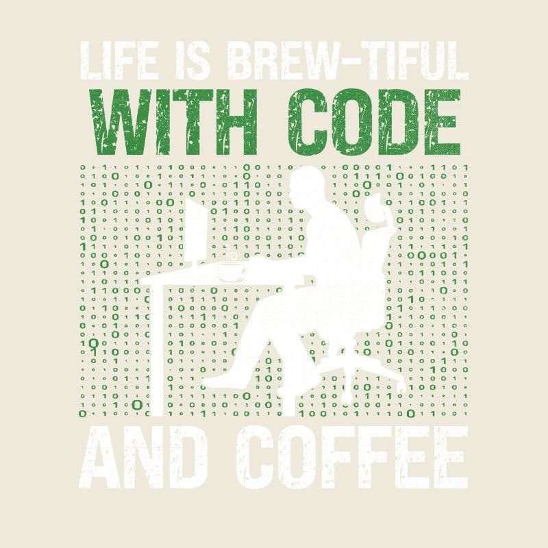 Café Codage Programmeur Codeur Développeur Nerd Coff