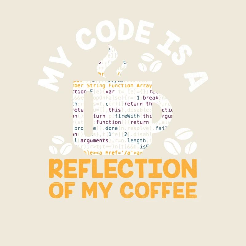 Café Codage Programmeur Codeur Développeur Nerd Coff
