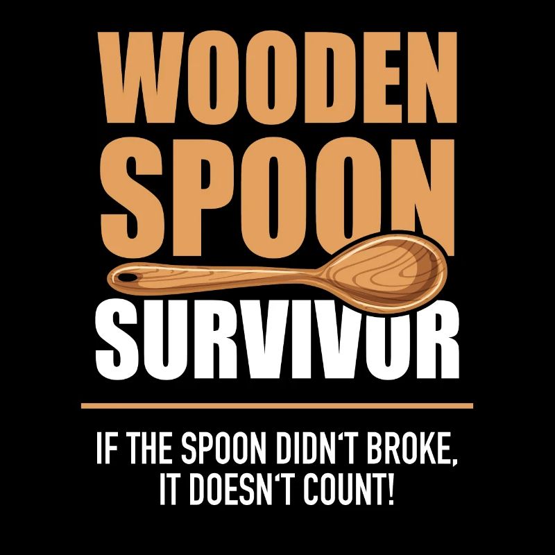 Le survivant de la cuillère de bois ne s’est pas cassé ne compte pas