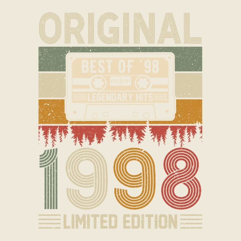 Joie d’anniversaire Vintage '98