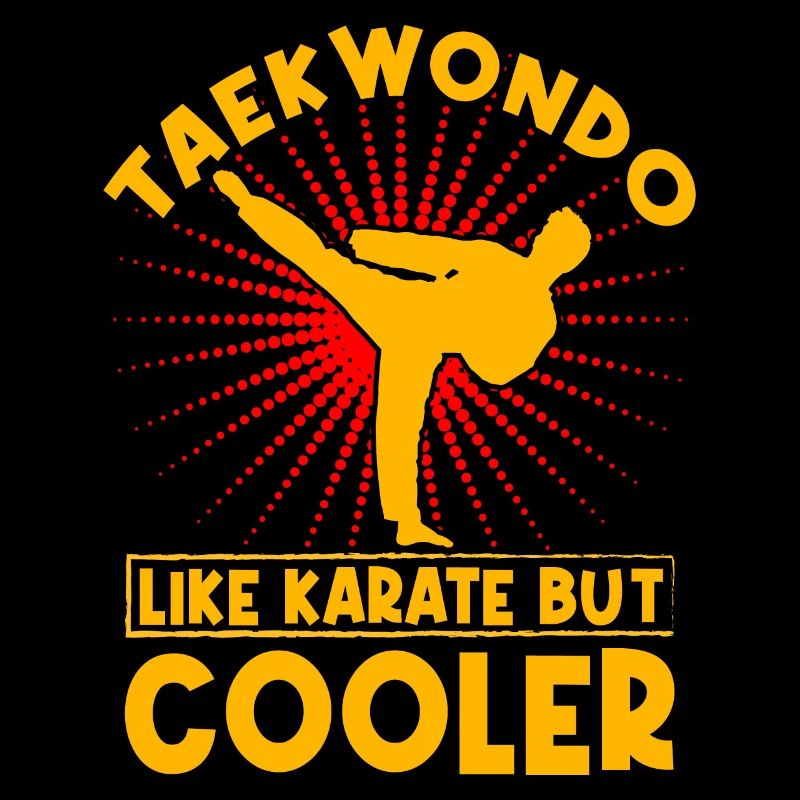 Le taekwondo comme le karaté mais plus cool