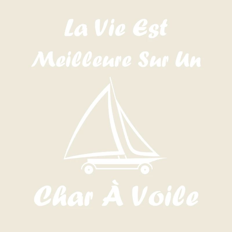 Humour Char à voile
