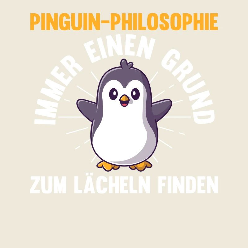 Süße Pinguin