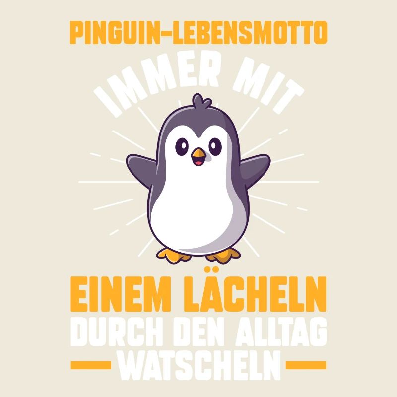Pingouin mignon