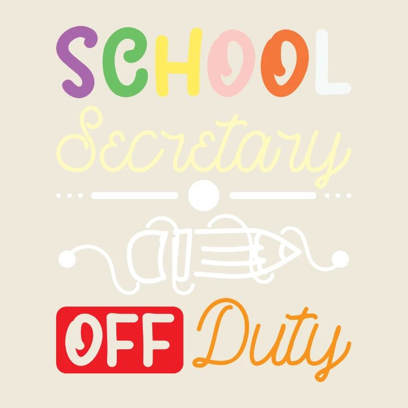 Secrétaire de service de l’école