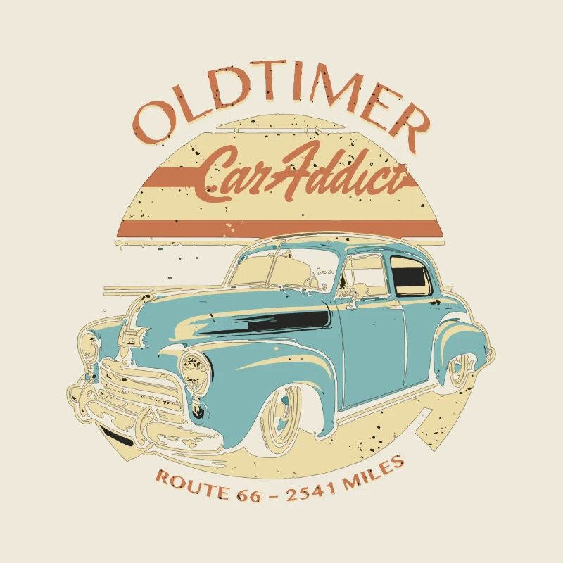 OLDTIMER – ACCRO À LA VOITURE – VINTAGE
