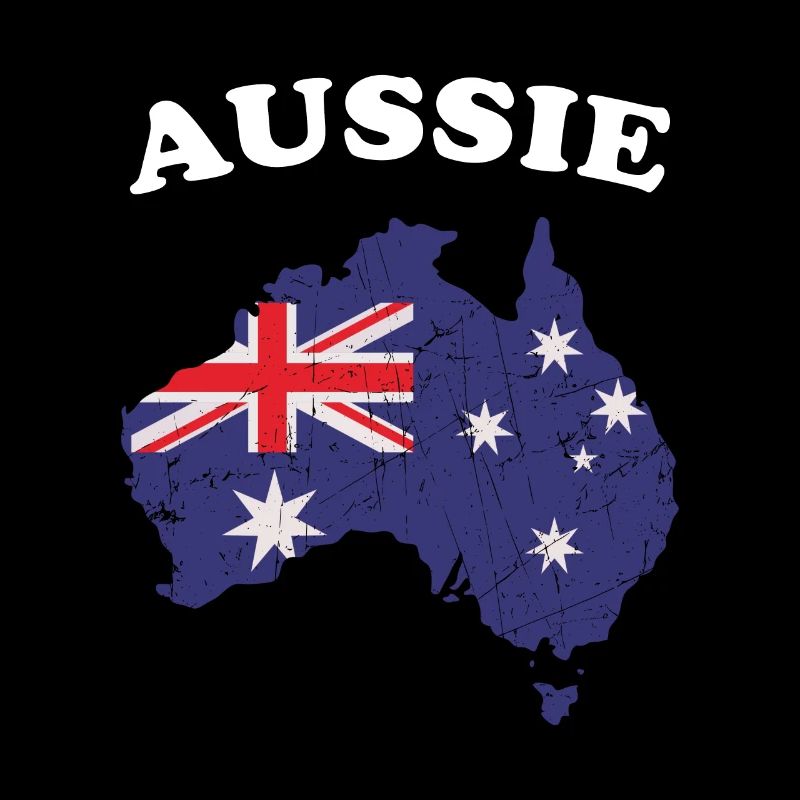 Aussie Australischer nationalfeiertag