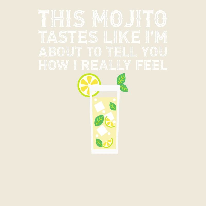 Ce mojito a le goût d’un drôle de jeu de mots sur l’alcool à la tequila