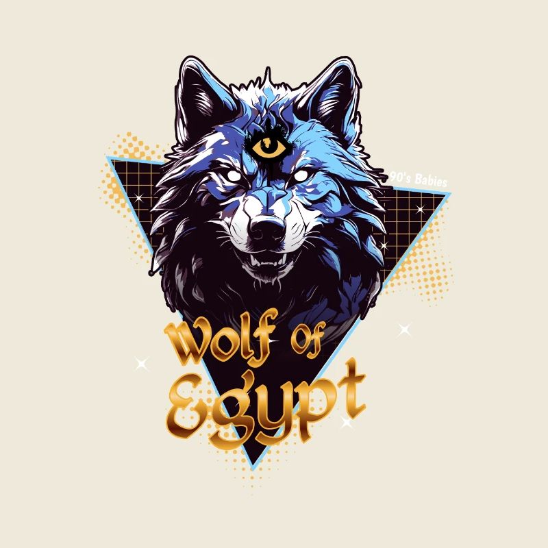 Le Loup d'Égypte à l'Œil d'Horus