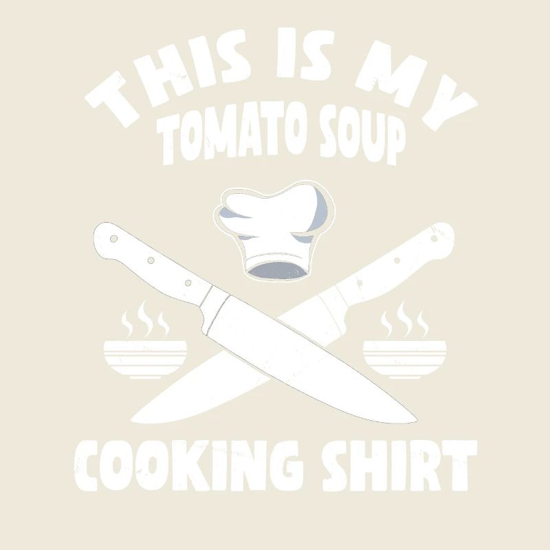 Chemise de cuisine Soupes à la tomate