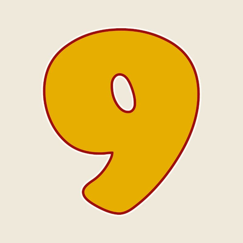 9 - Nine