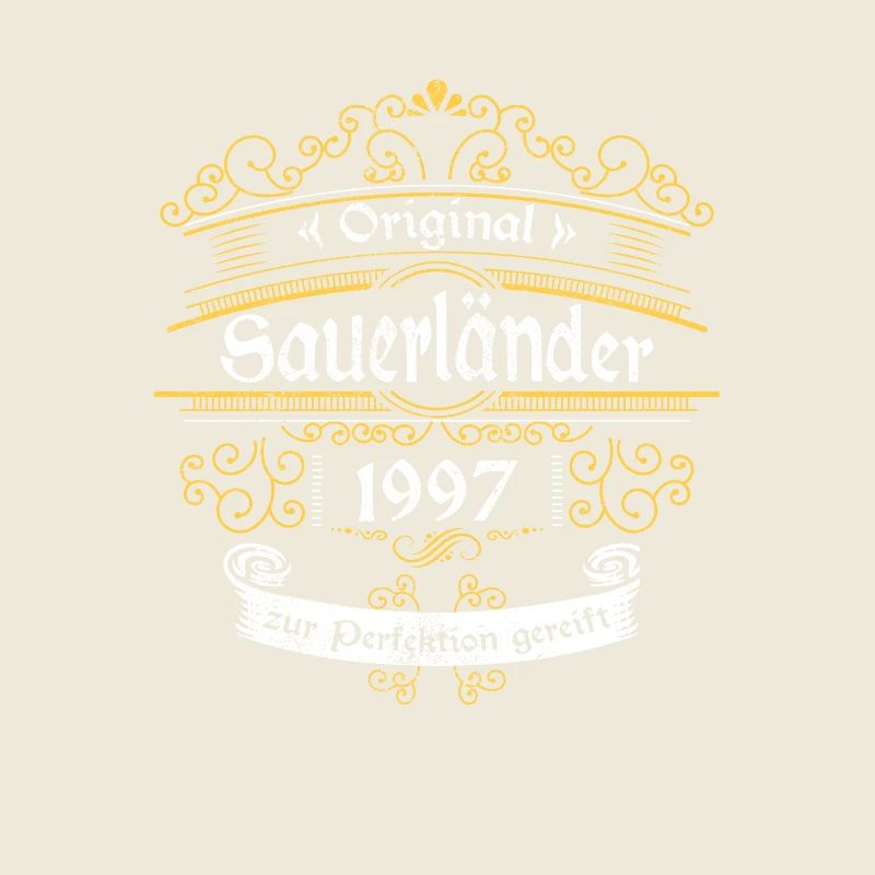 1997 Geburtstag Sauerländer Original Whiskey